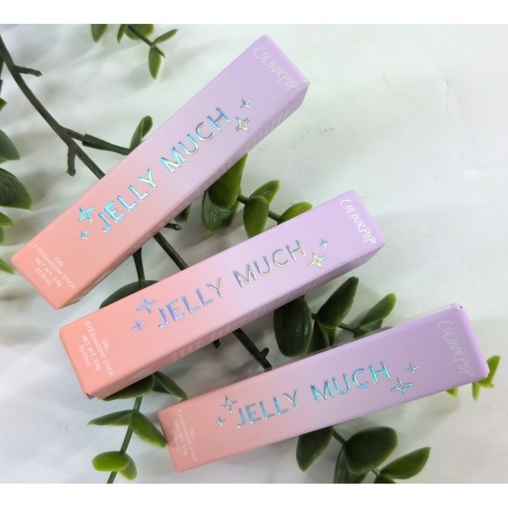 NIB LOT 3😍Jelly Much Gel Eyeshadow Stick Aura Points Diamond Girl Pink Perfecti